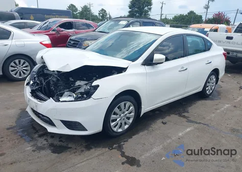 2016 Nissan Sentra Sv z USA, uszkodzony, nr VIN 3N1AB7AP3GL665123